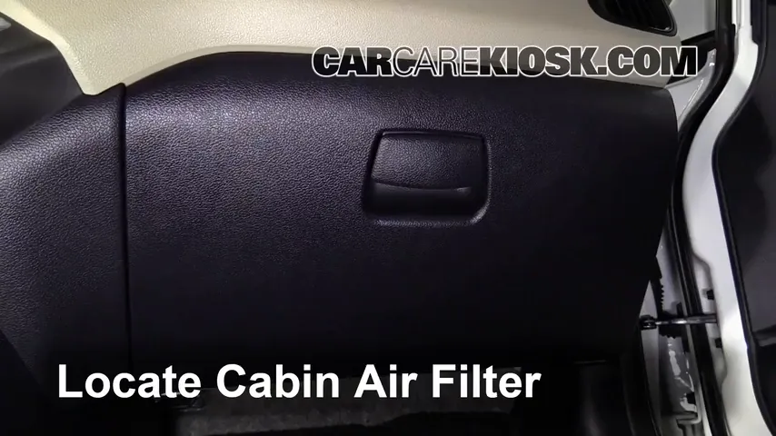 2013 Kia Rio LX 1.6L 4 Cyl. Sedan Air Filter (Cabin)
